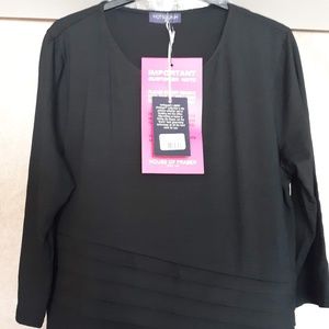 Stylish Black dress with warming technology